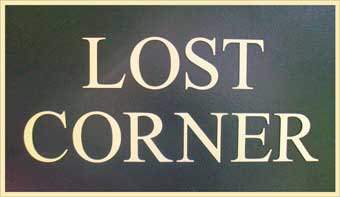 Lost Corner logo